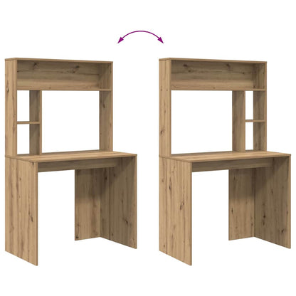 Desk Artisan Oak Engineered Wood 91 x 50 x 149 cm