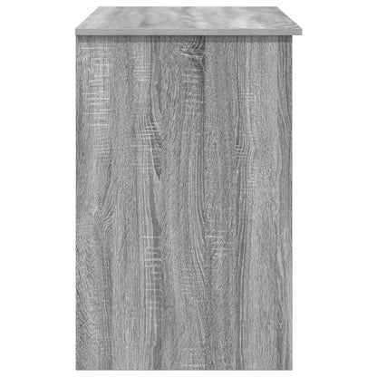 Desk with Drawer Grey Sonoma 90 x 49 x 75 cm Engineered Wood
