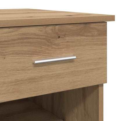 Desk Artisan Oak Engineered Wood 90 x 49 x 75 cm