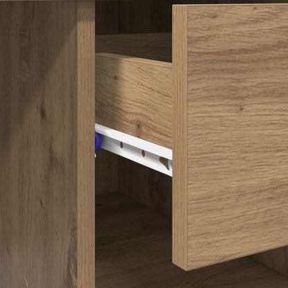 Desk Artisan Oak Engineered Wood 90 x 49 x 75 cm