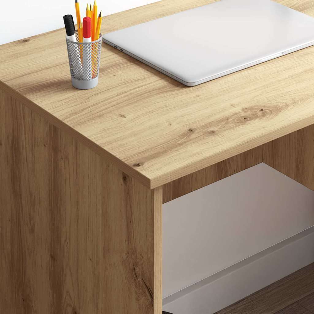 Desk Artisan Oak Engineered Wood 90 x 49 x 75 cm
