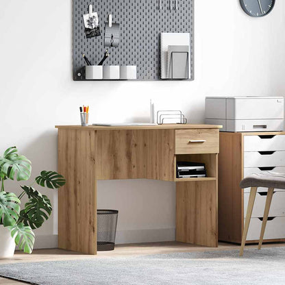 Desk Artisan Oak Engineered Wood 90 x 49 x 75 cm