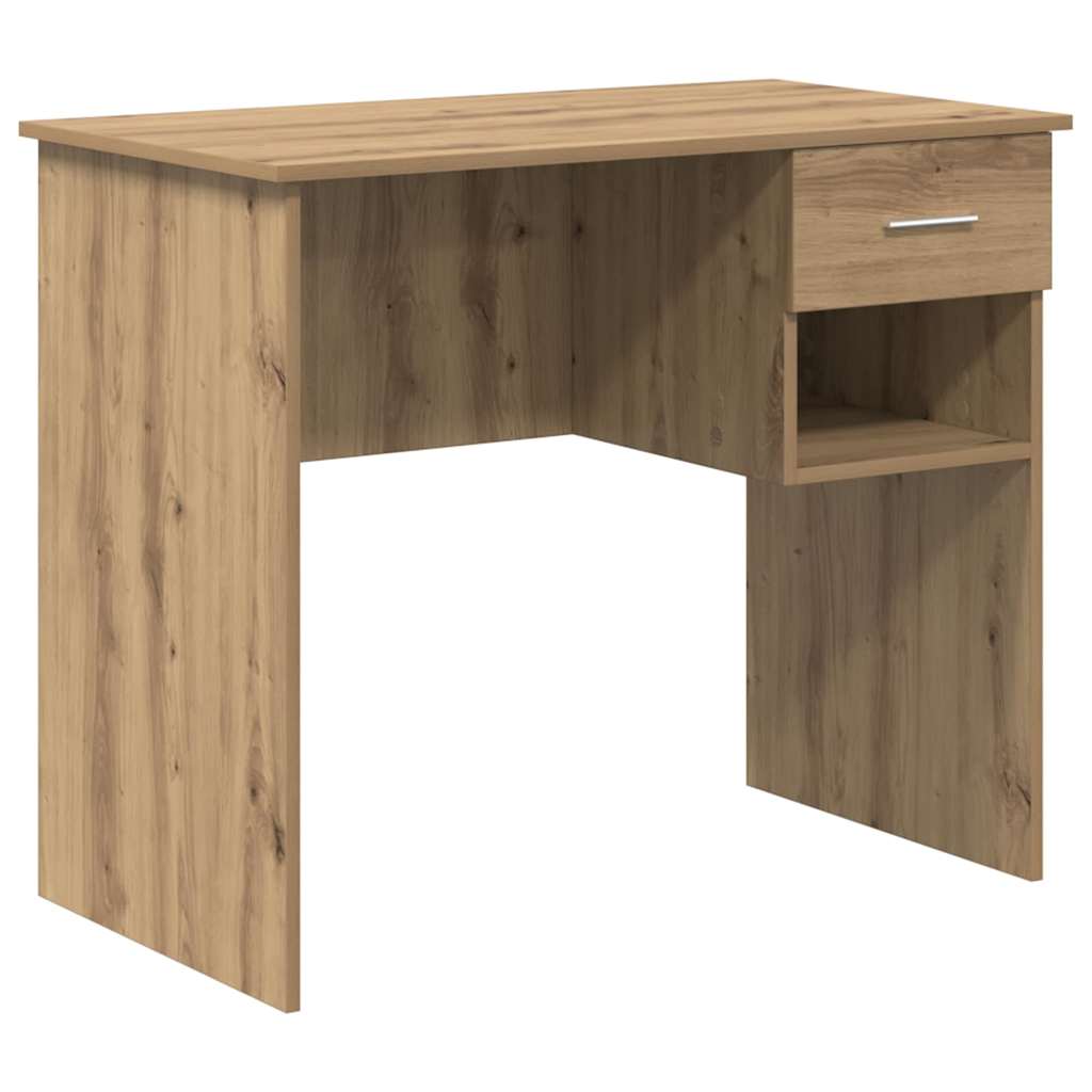 Desk Artisan Oak Engineered Wood 90 x 49 x 75 cm