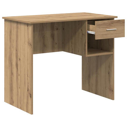 Desk Artisan Oak Engineered Wood 90 x 49 x 75 cm