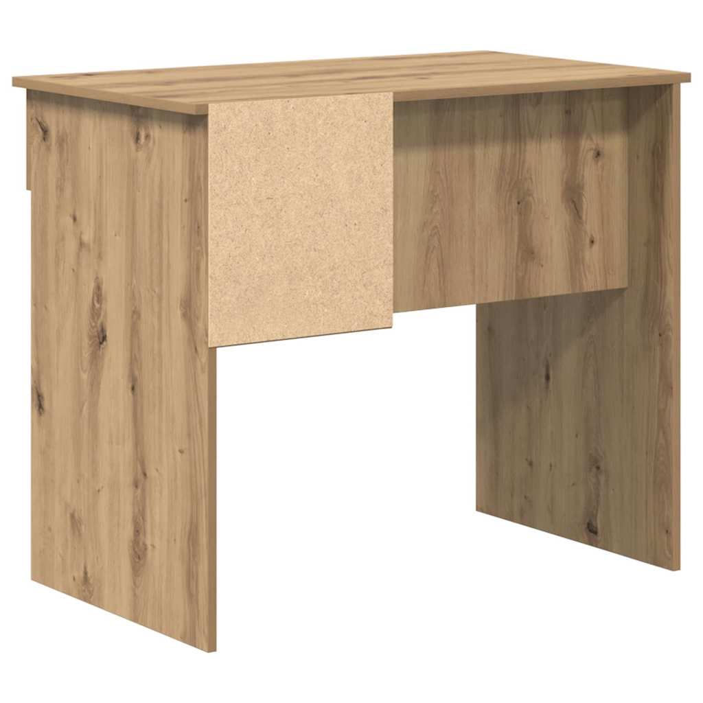 Desk Artisan Oak Engineered Wood 90 x 49 x 75 cm