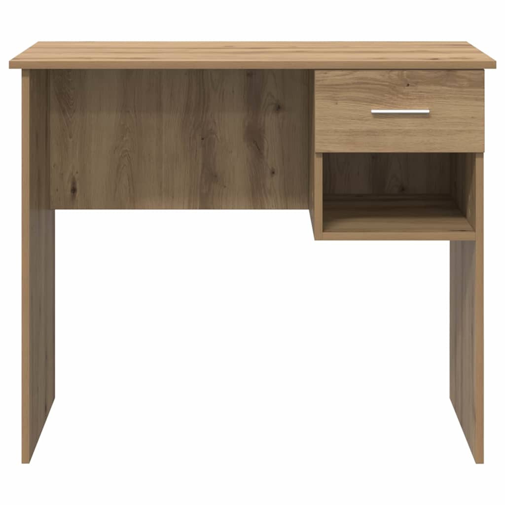 Desk Artisan Oak Engineered Wood 90 x 49 x 75 cm