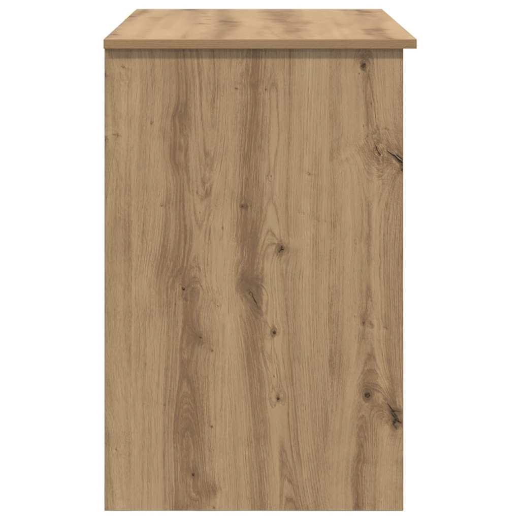 Desk Artisan Oak Engineered Wood 90 x 49 x 75 cm