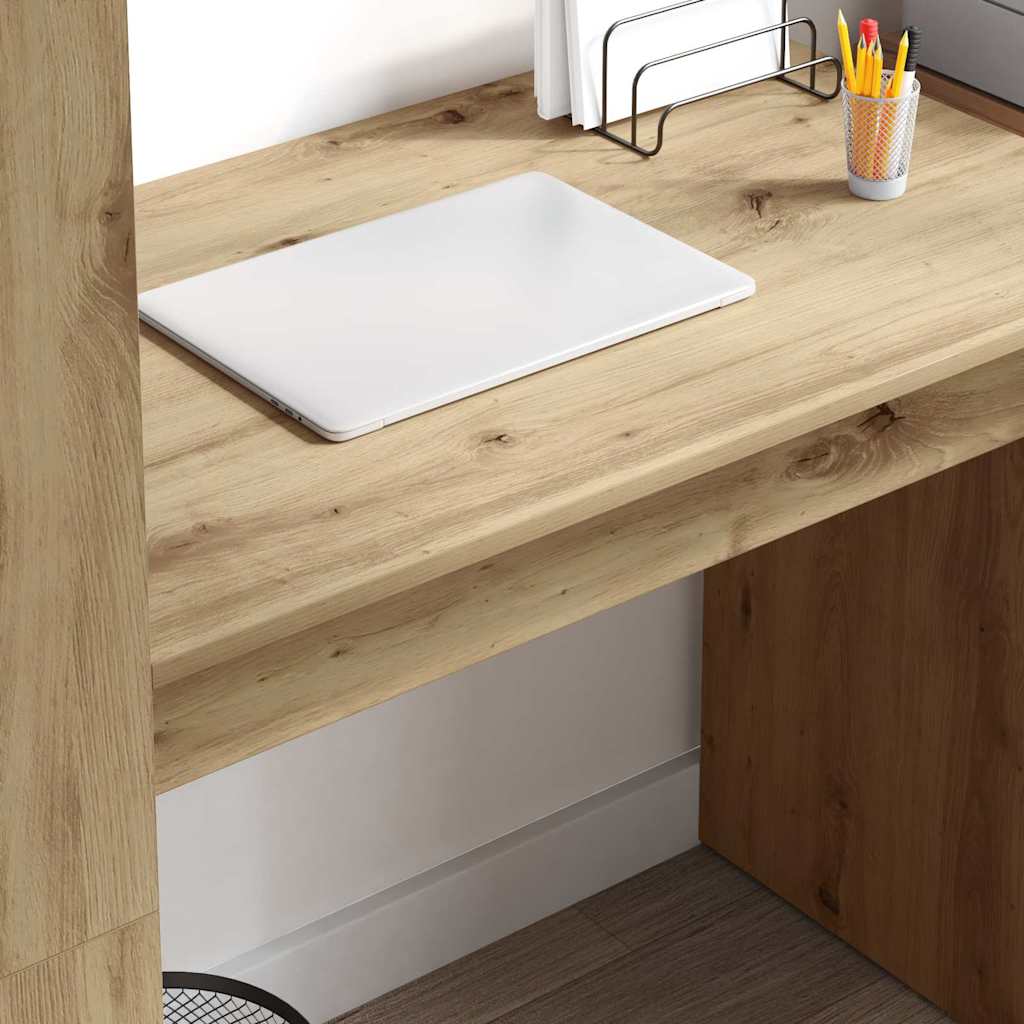 Desk Artisan Oak Engineered Wood 113 x 54 x 120 cm
