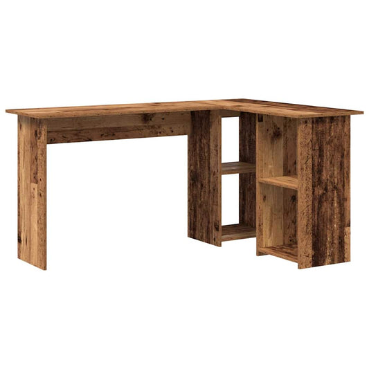 Desk Old Wood 142 x 102 x 73 cm Engineered Wood