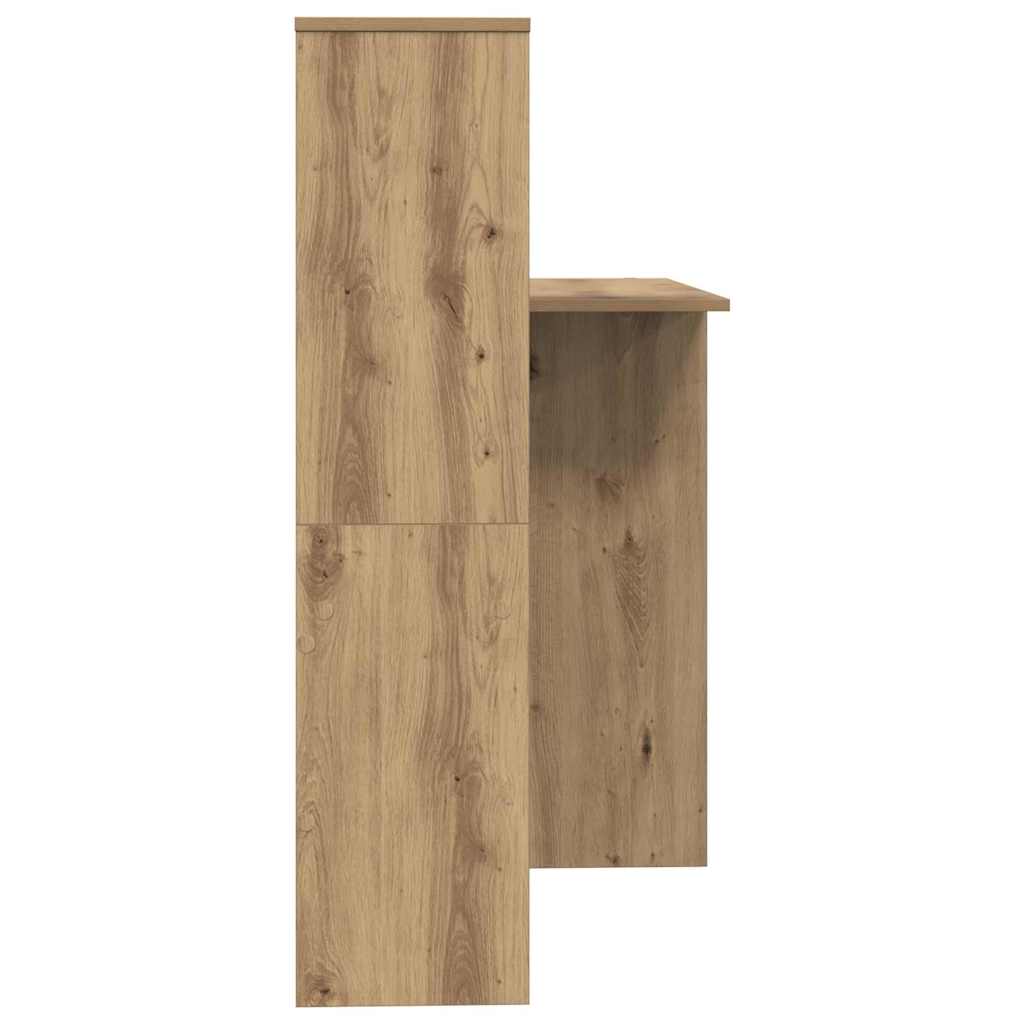 Desk Artisan Oak Engineered Wood 131.5 x 50 x 106.5 cm