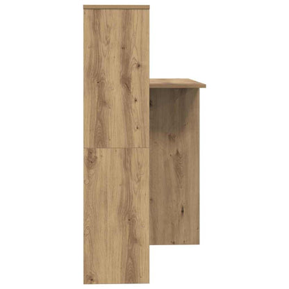 Desk Artisan Oak Engineered Wood 131.5 x 50 x 106.5 cm
