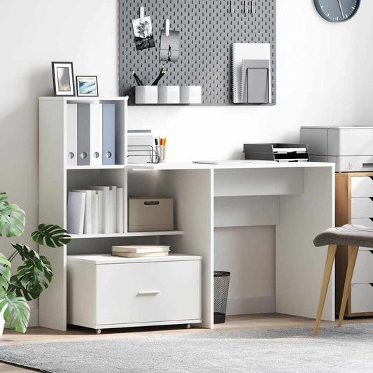 Drawer Cabinet 55 x 45 x 31 cm White