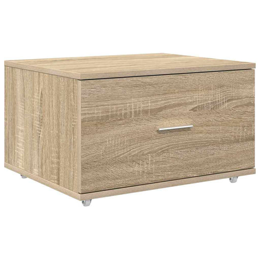 Drawer Cabinet 55 x 45 x 31 cm Sonoma Oak