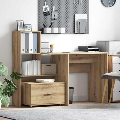 Drawer Cabinet 55 x 45 x 31 cm Artisan Oak