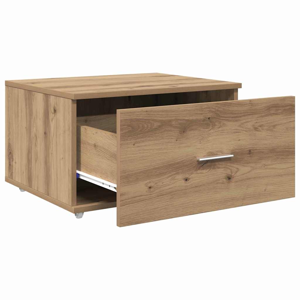 Drawer Cabinet 55 x 45 x 31 cm Artisan Oak