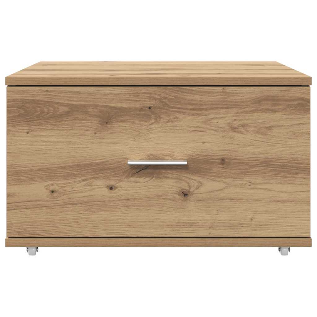 Drawer Cabinet 55 x 45 x 31 cm Artisan Oak