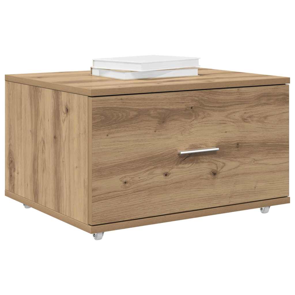 Drawer Cabinet 55 x 45 x 31 cm Artisan Oak