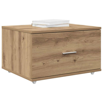 Drawer Cabinet 55 x 45 x 31 cm Artisan Oak