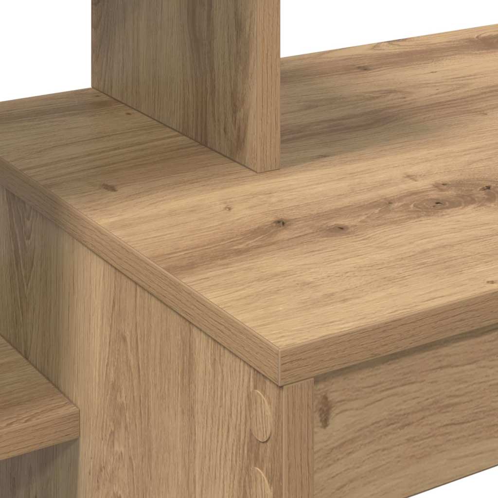 Desk Artisan Oak Engineered Wood 100 x 40 x 90 cm