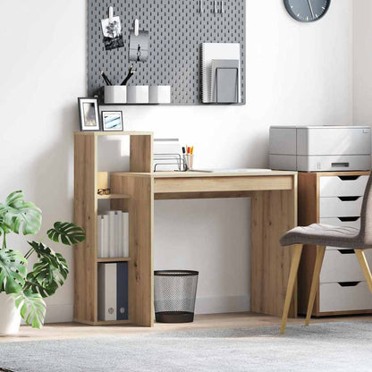 Desk Artisan Oak Engineered Wood 100 x 40 x 90 cm