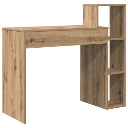 Desk Artisan Oak Engineered Wood 100 x 40 x 90 cm