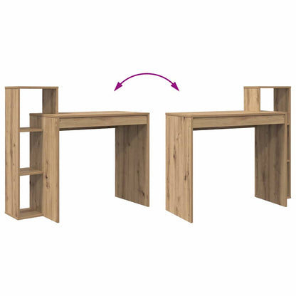 Desk Artisan Oak Engineered Wood 100 x 40 x 90 cm