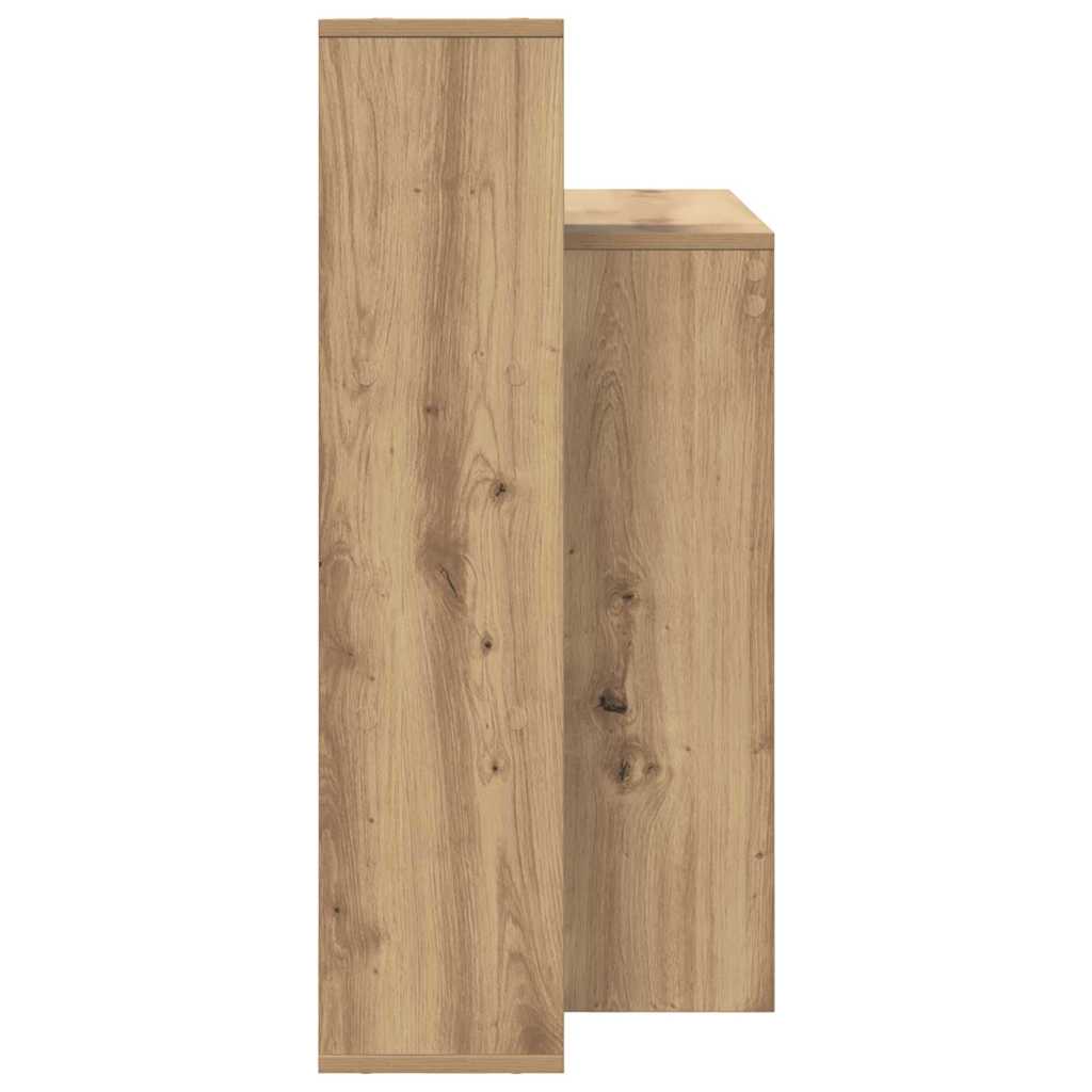 Desk Artisan Oak Engineered Wood 100 x 40 x 90 cm