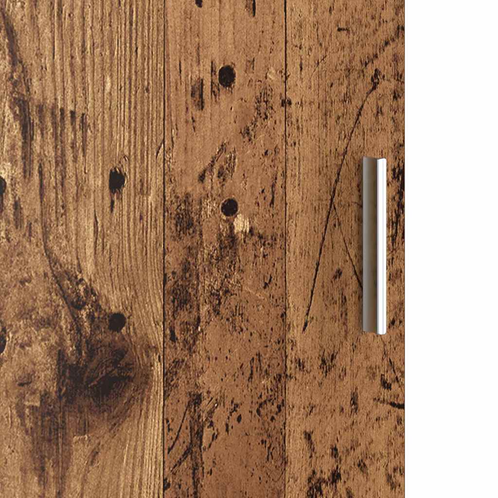 Highboard Old Wood 35 x 39 x 168 cm