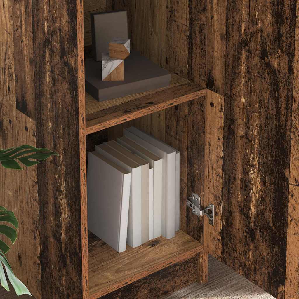 Highboard Old Wood 35 x 39 x 168 cm