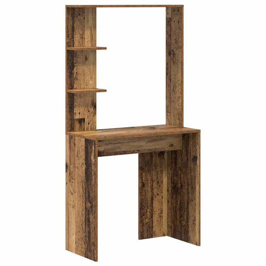 Desk Old Wood Engineered Wood 78.5 x 37 x 154.5 cm
