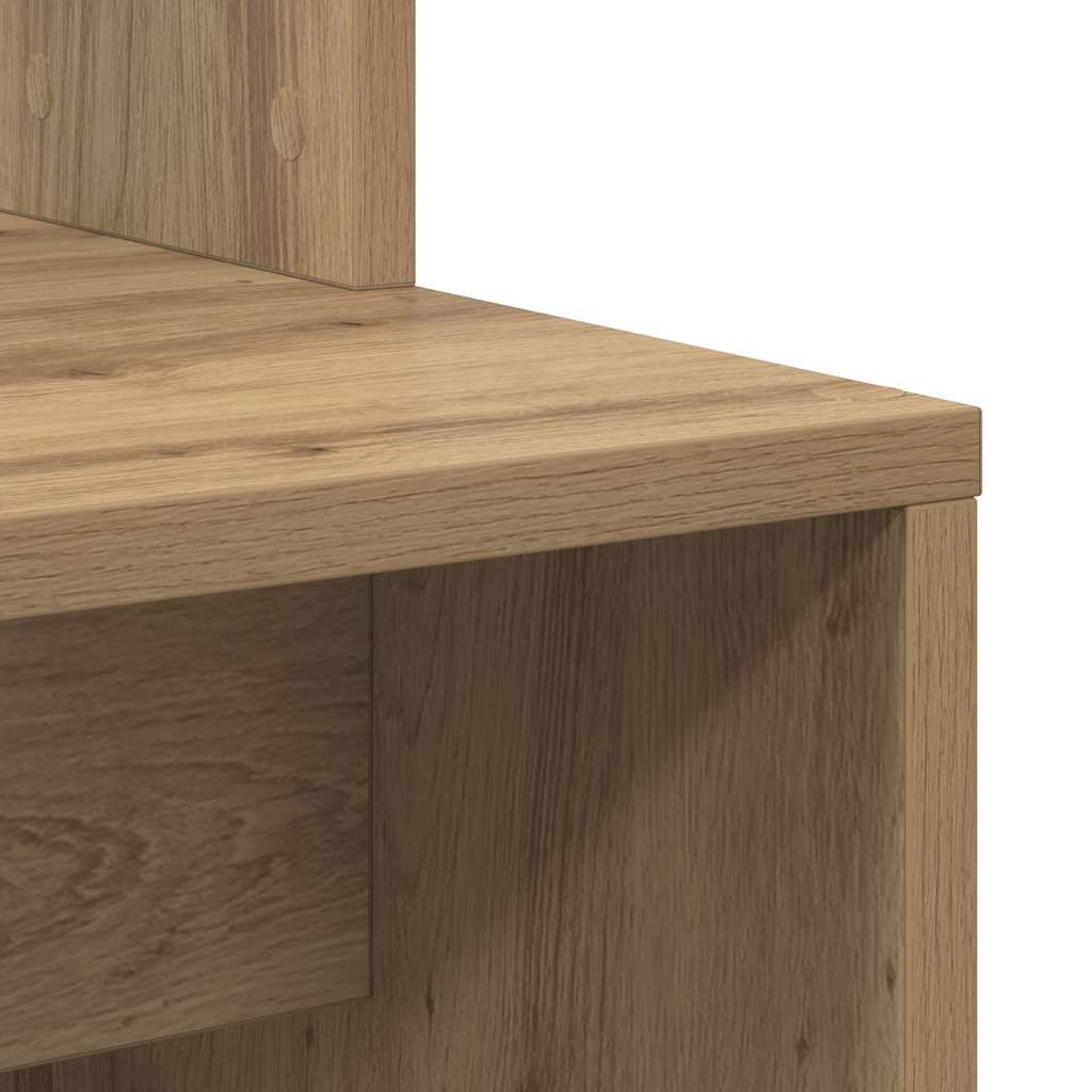 Desk Artisan Oak Engineered Wood 78.5 x 37 x 154.5 cm