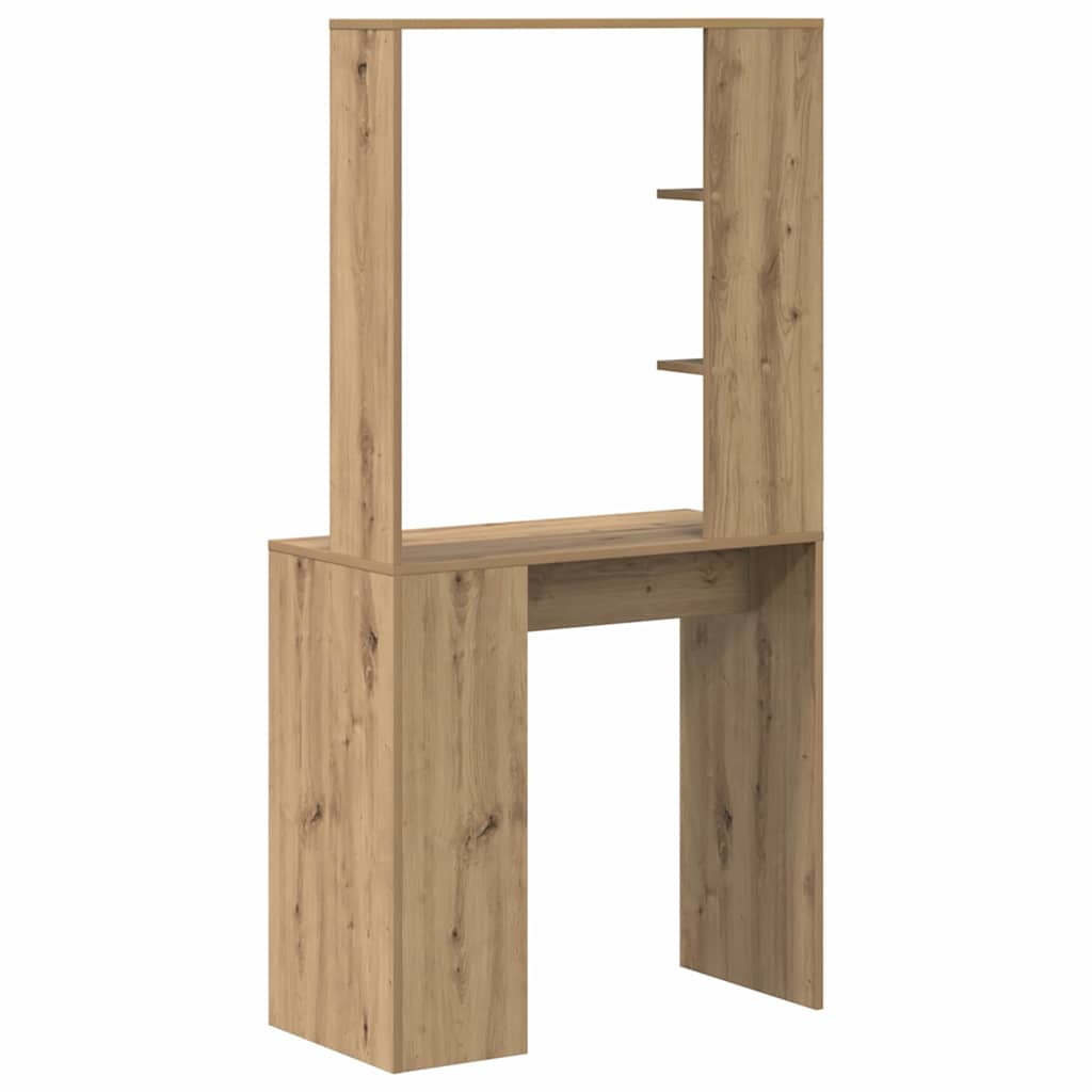Desk Artisan Oak Engineered Wood 78.5 x 37 x 154.5 cm