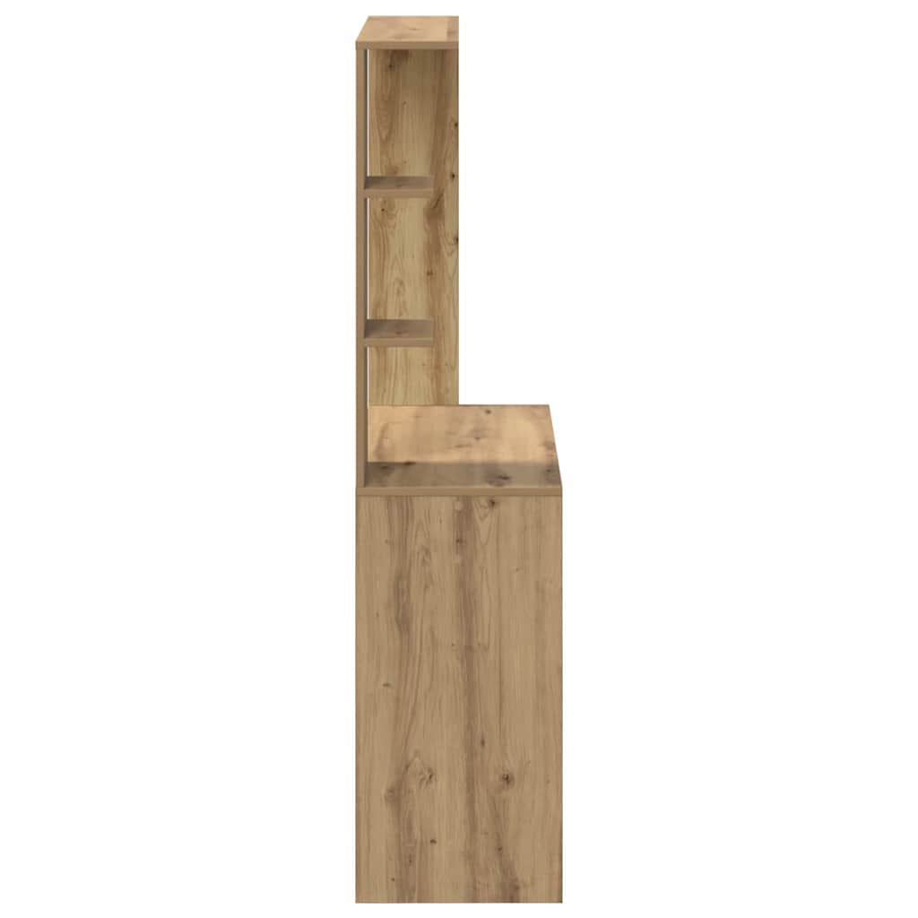 Desk Artisan Oak Engineered Wood 78.5 x 37 x 154.5 cm