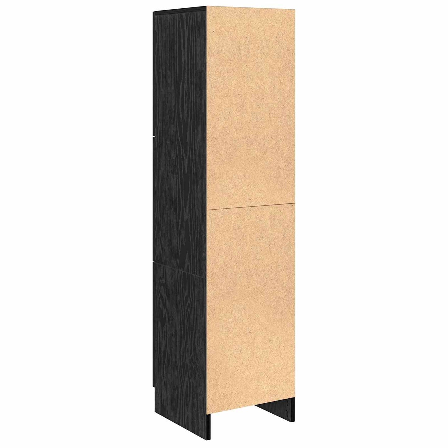 Highboard Black Oak 31.5 x 32 x 122.5 cm