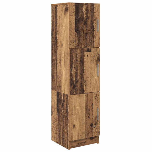 Highboard Old Wood 31.5 x 32 x 122.5 cm