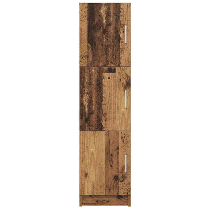 Highboard Old Wood 31.5 x 32 x 122.5 cm
