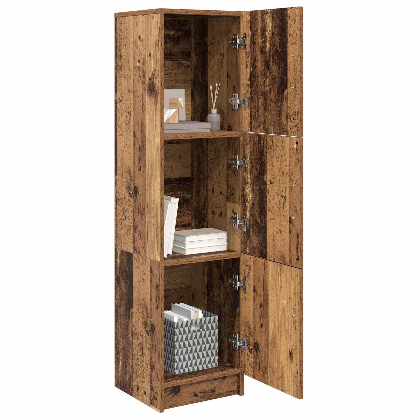 Highboard Old Wood 31.5 x 32 x 122.5 cm