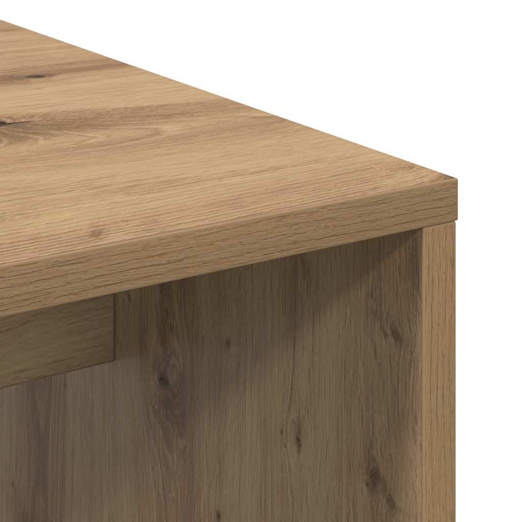 Desk Artisan Oak Engineered Wood 102 x 50 x 124 cm