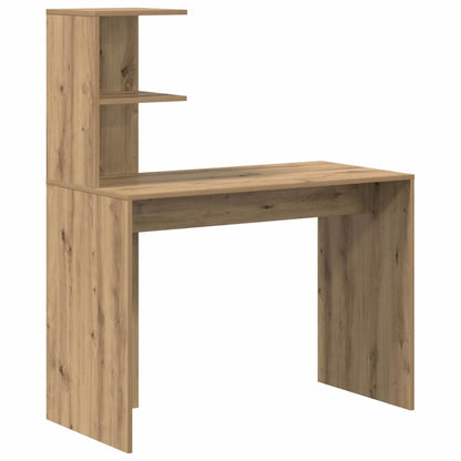 Desk Artisan Oak Engineered Wood 102 x 50 x 124 cm