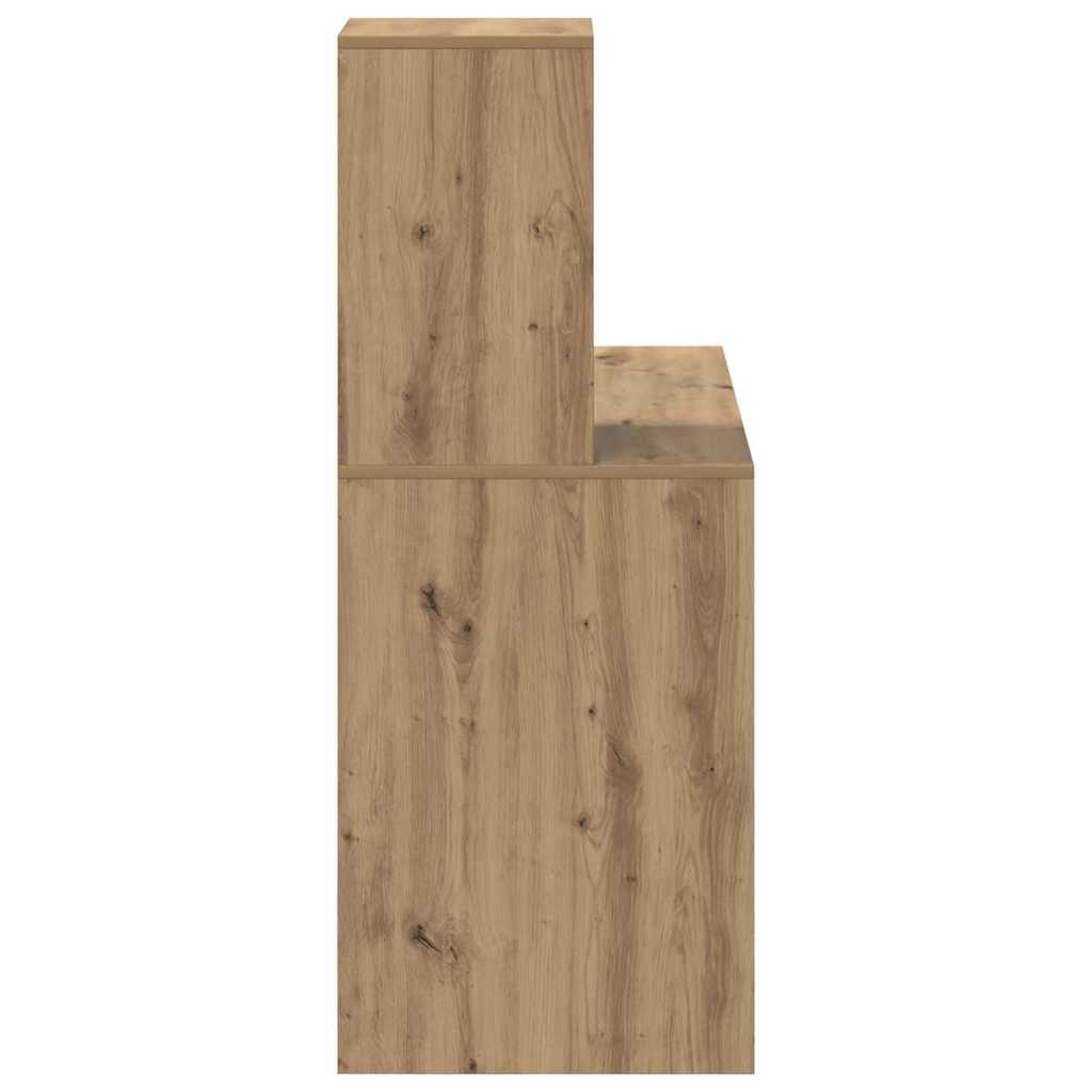 Desk Artisan Oak Engineered Wood 102 x 50 x 124 cm