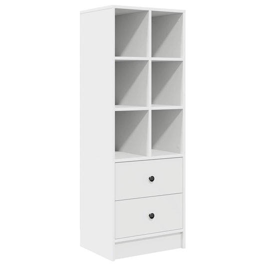 Highboard White 45.5 x 34 x 127 cm