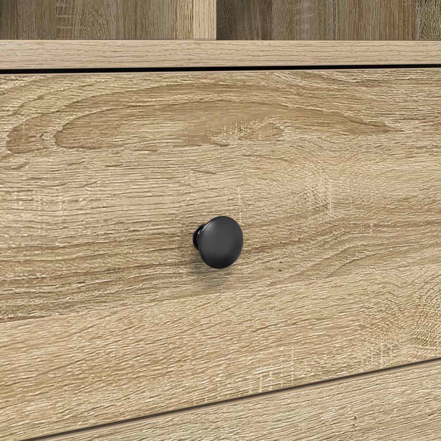 Highboard with Drawer Sonoma Oak 45.5 x 34 x 127 cm
