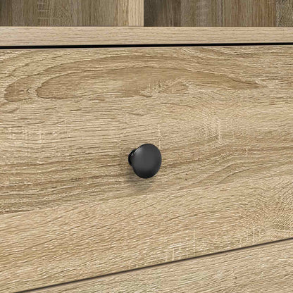 Highboard with Drawer Sonoma Oak 45.5 x 34 x 127 cm