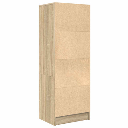 Highboard with Drawer Sonoma Oak 45.5 x 34 x 127 cm