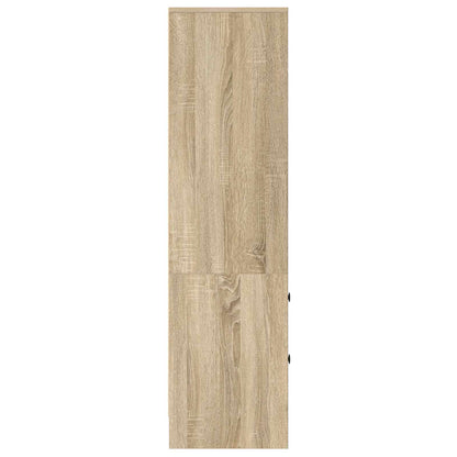 Highboard with Drawer Sonoma Oak 45.5 x 34 x 127 cm