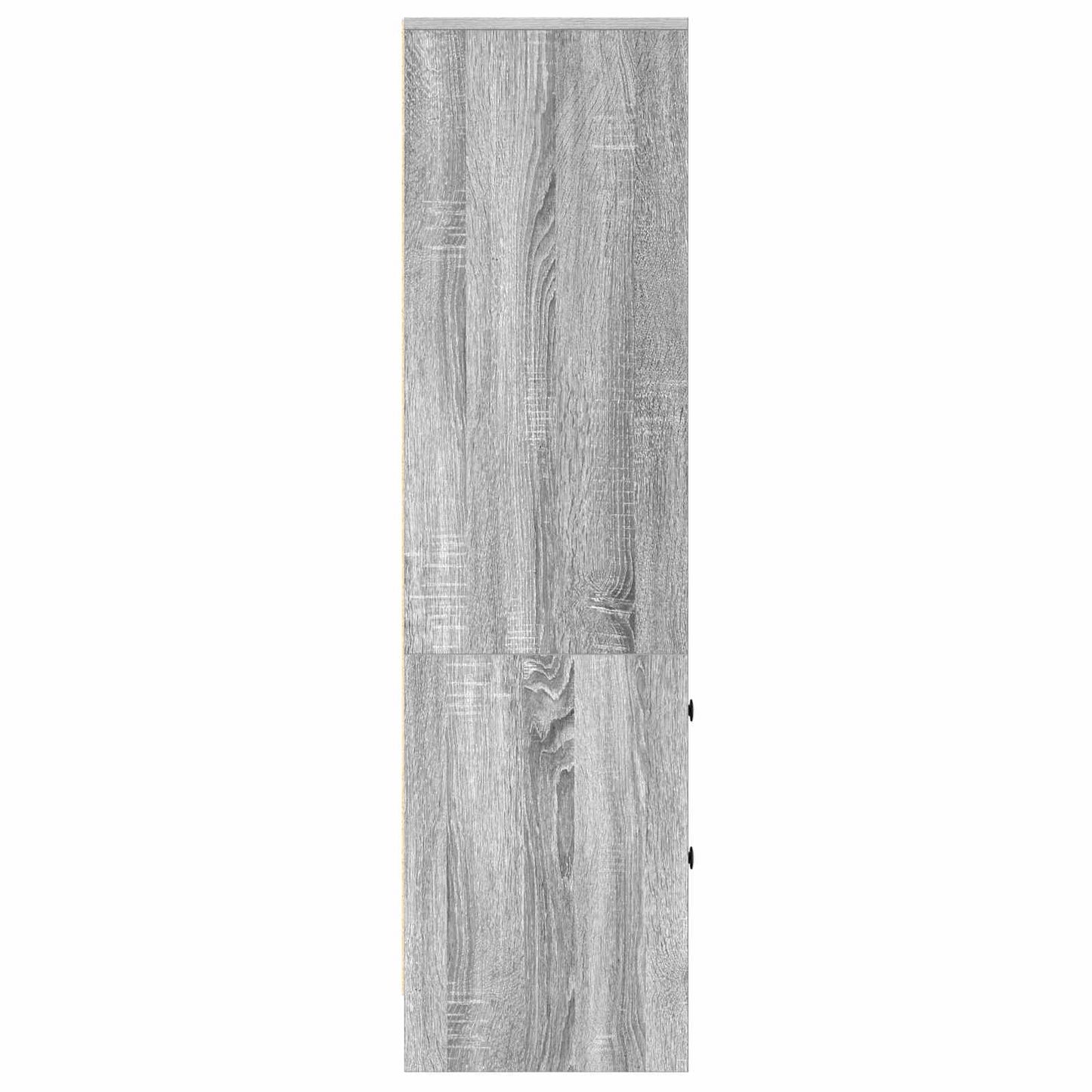 Highboard with Drawer Grey Sonoma 45.5 x 34 x 127 cm