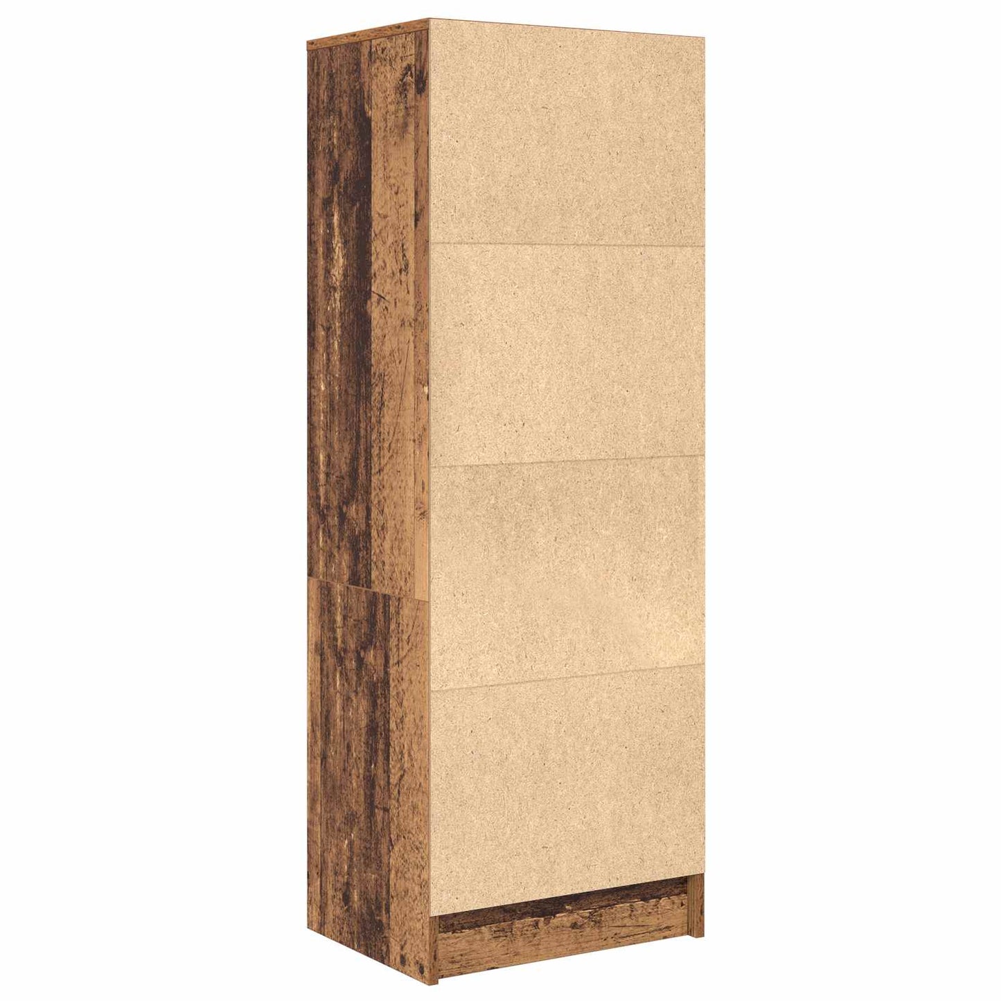 Highboard with Drawer Old Wood 45.5 x 34 x 127 cm