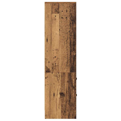 Highboard with Drawer Old Wood 45.5 x 34 x 127 cm