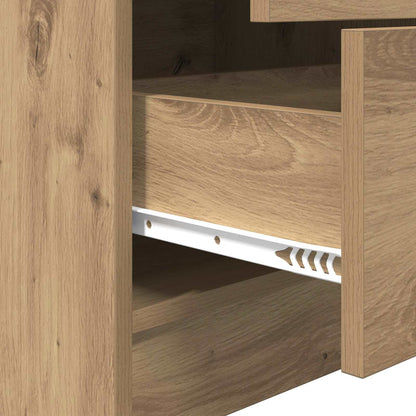 Highboard Artisan Oak 45.5 x 34 x 127 cm