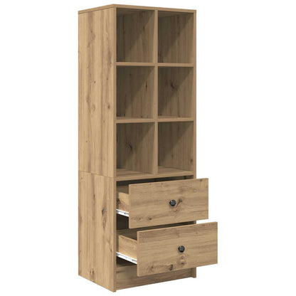 Highboard Artisan Oak 45.5 x 34 x 127 cm